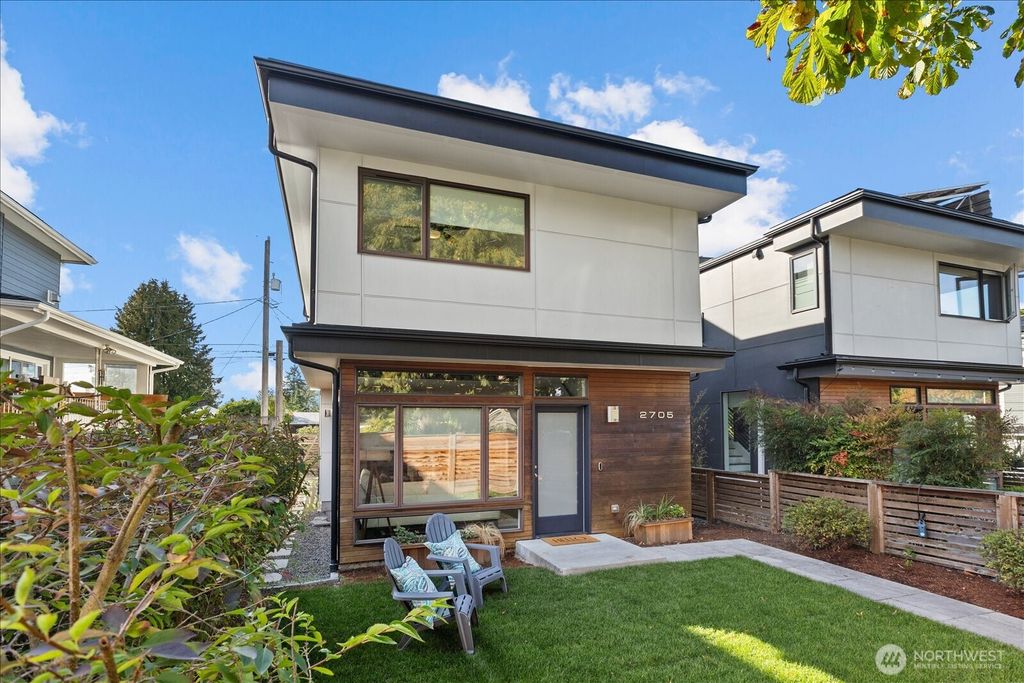 Photo of 2705 47th Avenue SW, Seattle, WA 98116 (MLS # 2439955)