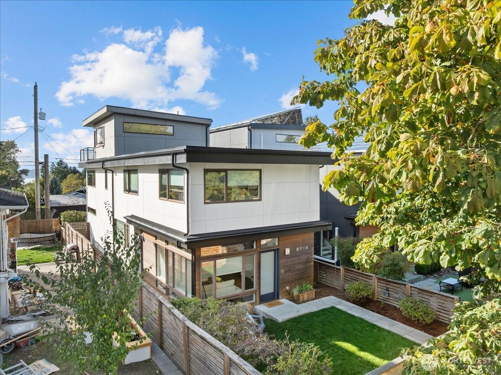 Photo of 2705 47th Avenue SW, Seattle, WA 98116 (MLS # 2439955)