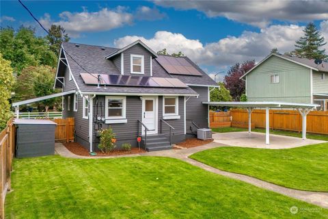 A home in Puyallup