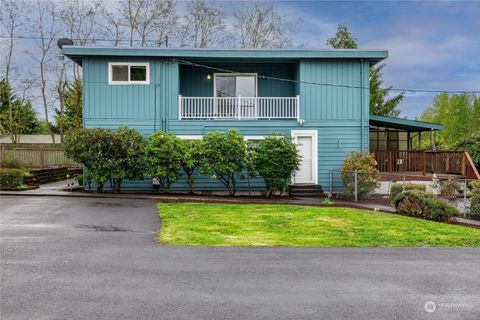 A home in Tacoma