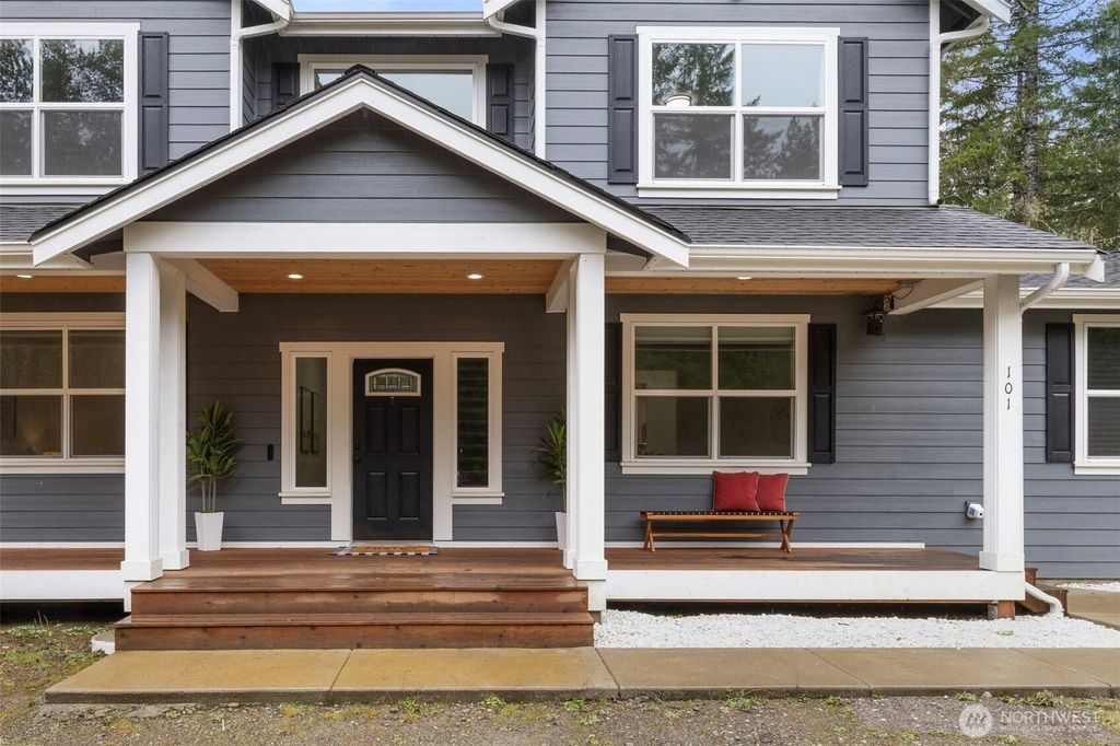 Photo of 101 NE Anvil Lane, Belfair, WA 98528 (MLS # 2476844)