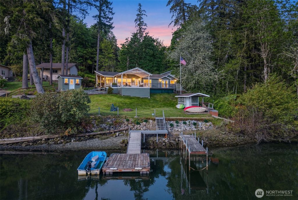 Photo of 4751 E Pickering Road, Shelton, WA 98584 (MLS # 2499119)