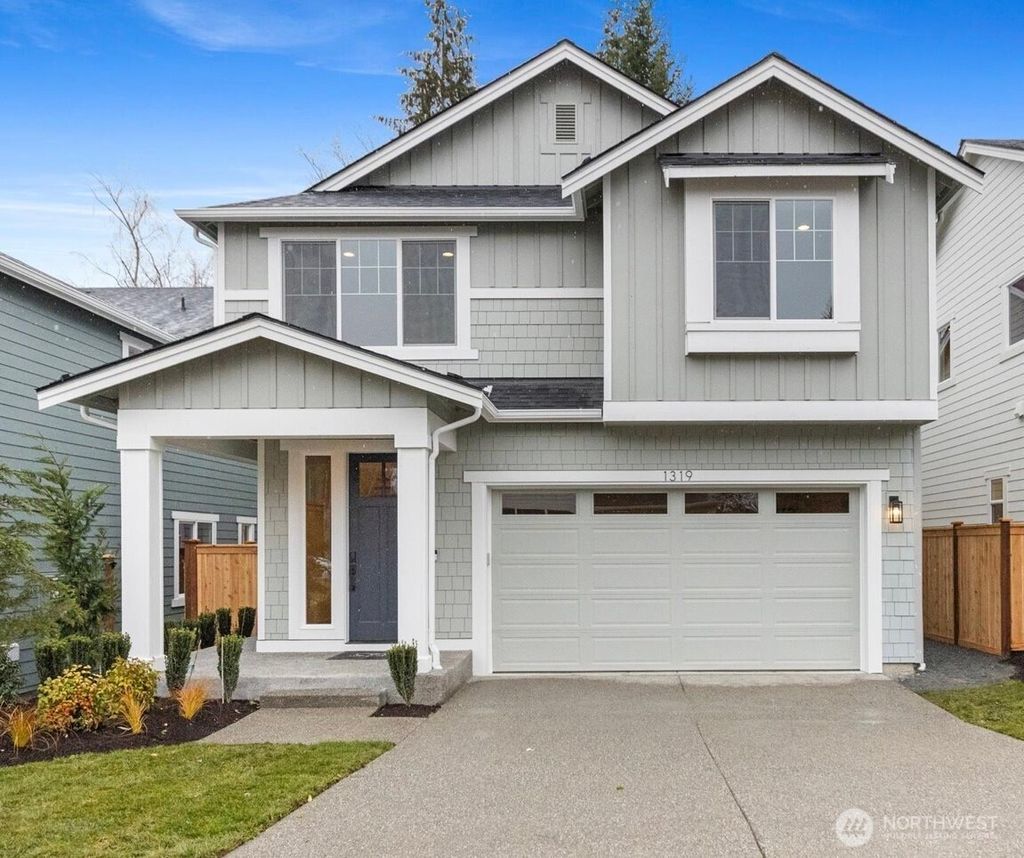 Photo of 1319 234th (Lot 7) Place SE, Bothell, WA 98021 (MLS # 2333915)