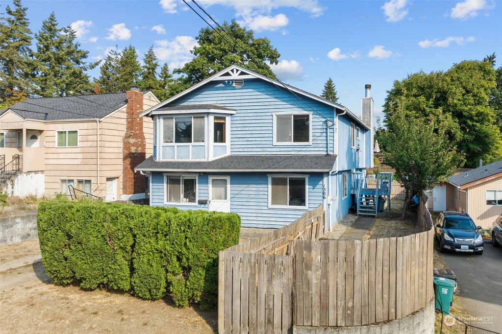 Photo of 1306 N 100th Street, Seattle, WA 98133 (MLS # 2223036)