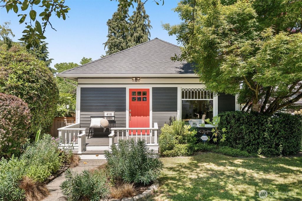 Photo of 416 W Crockett Street, Seattle, WA 98119 (MLS # 2387066)