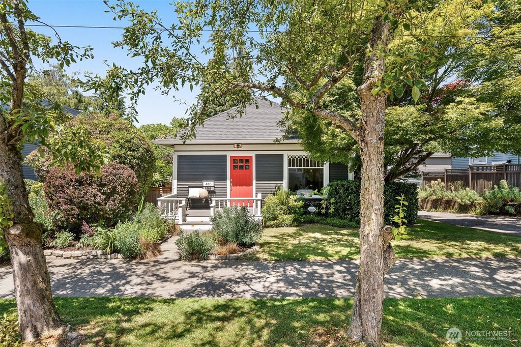 Photo of 416 W Crockett Street, Seattle, WA 98119 (MLS # 2387066)