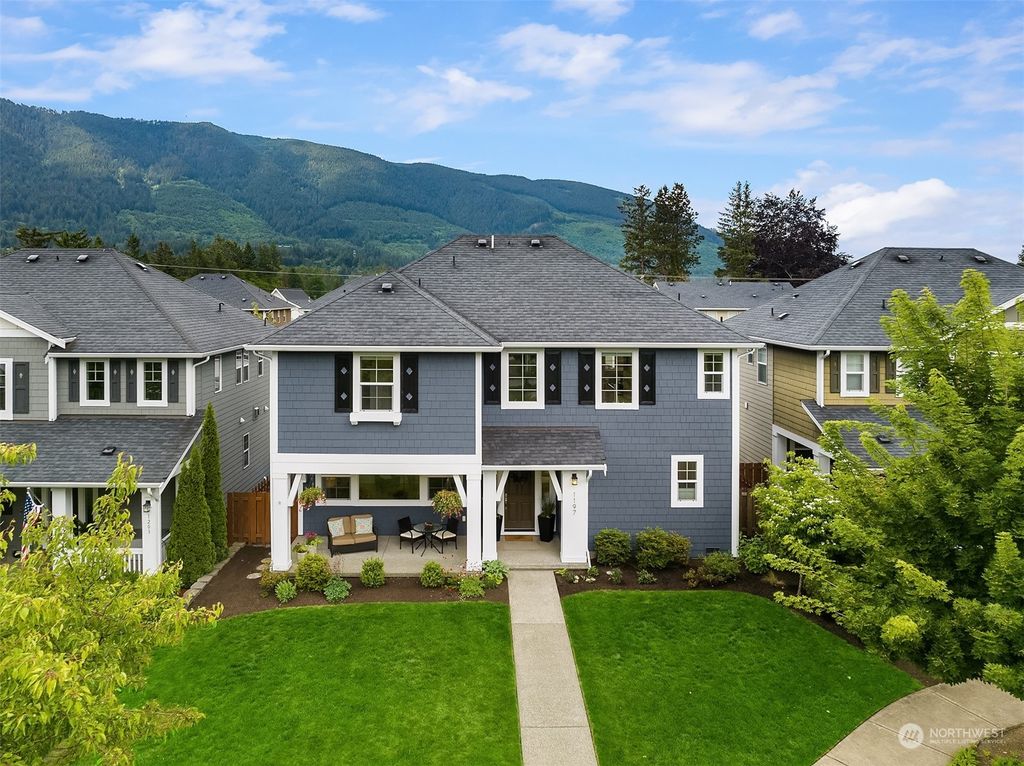 Photo of 1197 Patkanim Avenue SE, North Bend, WA 98045 (MLS # 2075517)