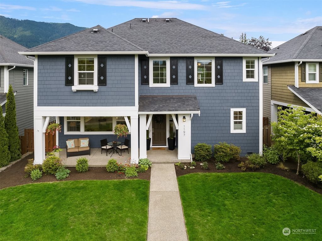 Photo of 1197 Patkanim Avenue SE, North Bend, WA 98045 (MLS # 2075517)