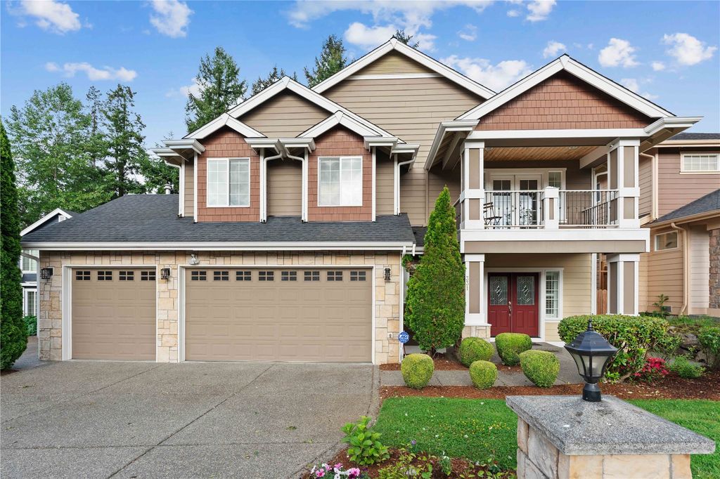 Photo of 331 Rosario Place NE, Renton, WA 98059 (MLS # 2379487)