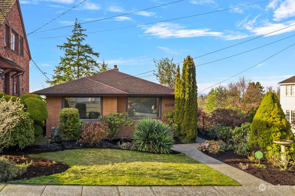 Photo of 3445 60th Avenue SW, Seattle, WA 98116 (MLS # 2029821)