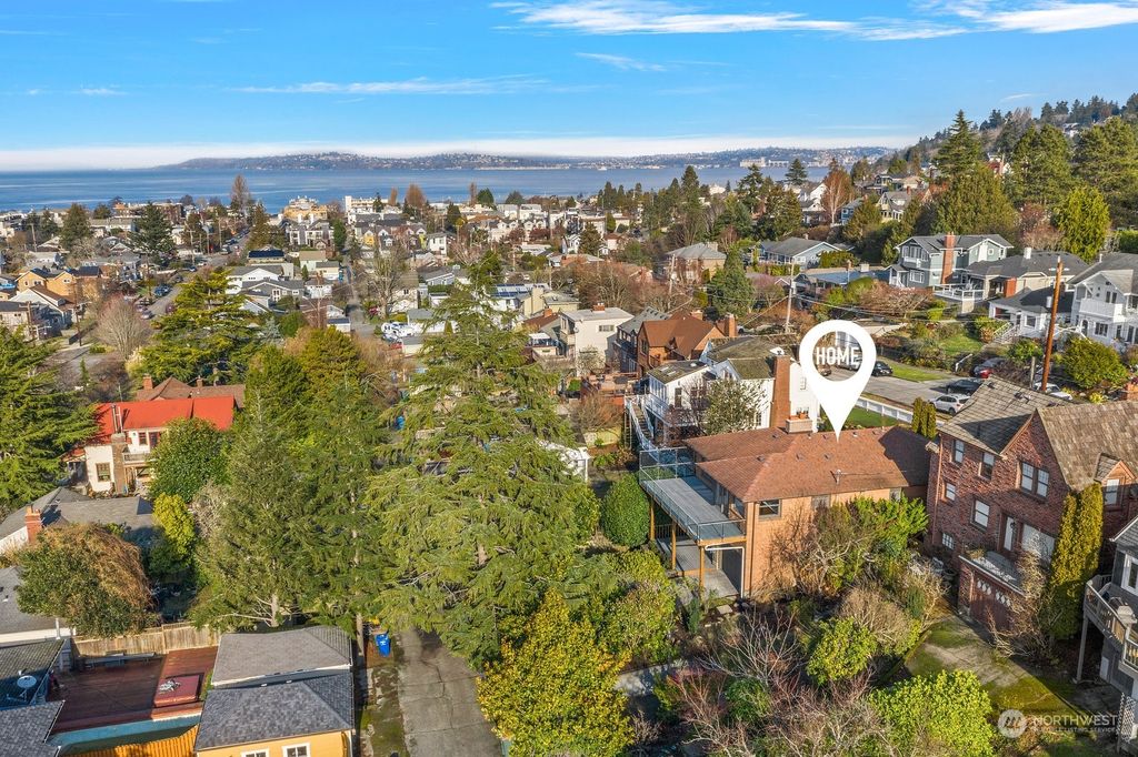 Photo of 3445 60th Avenue SW, Seattle, WA 98116 (MLS # 2029821)