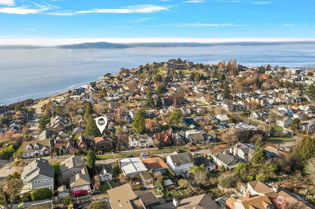 Photo of 3445 60th Avenue SW, Seattle, WA 98116 (MLS # 2029821)