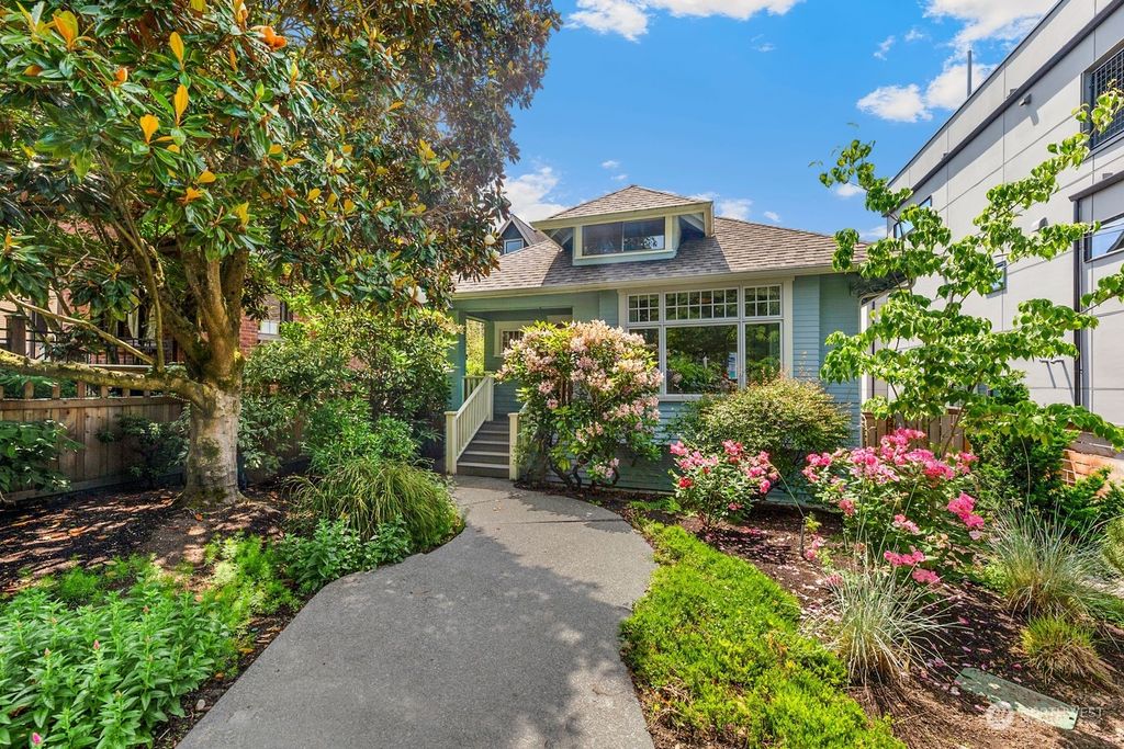 Photo of 2417 N 75th Street, Seattle, WA 98103 (MLS # 2130860)