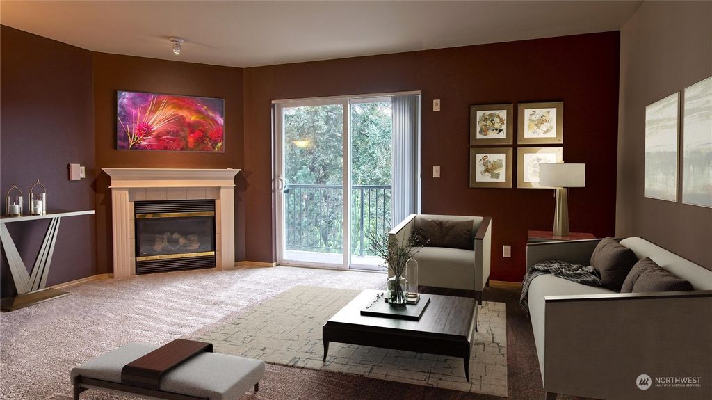 Photo of 10709 Valley View Road #A201, Bothell, WA 98011 (MLS # 2188953)