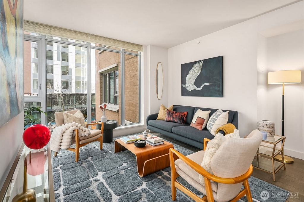 Photo of 583 Battery Street #206N, Seattle, WA 98121 (MLS # 2489804)