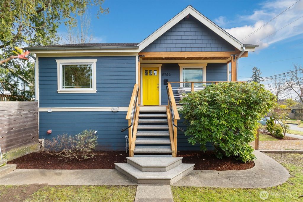 Photo of 9702 Linden Avenue N, Seattle, WA 98103 (MLS # 2336592)