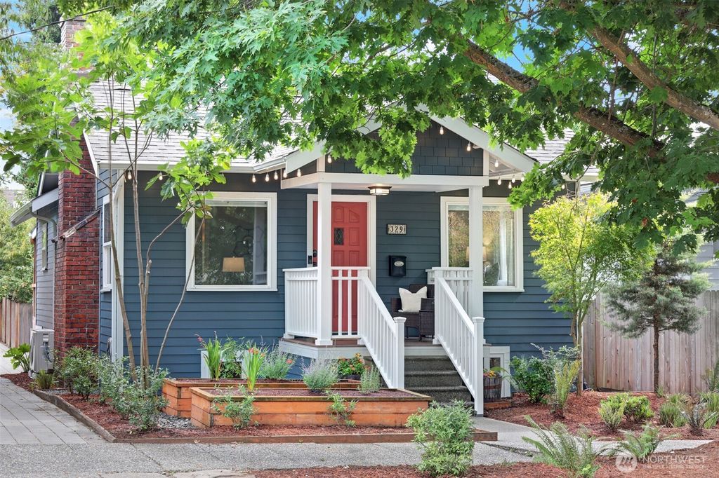 Photo of 329 NW 80th Street, Seattle, WA 98117 (MLS # 2428512)