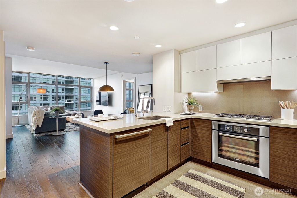 Photo of 588 Bell Street #2008S, Seattle, WA 98121 (MLS # 2452914)