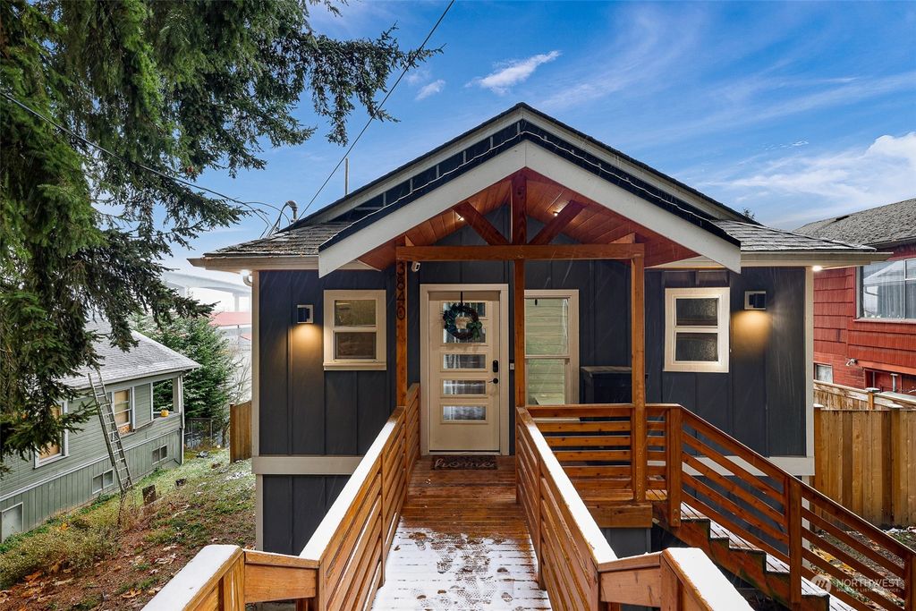 Photo of 3840 18th Avenue SW, Seattle, WA 98106 (MLS # 2019447)