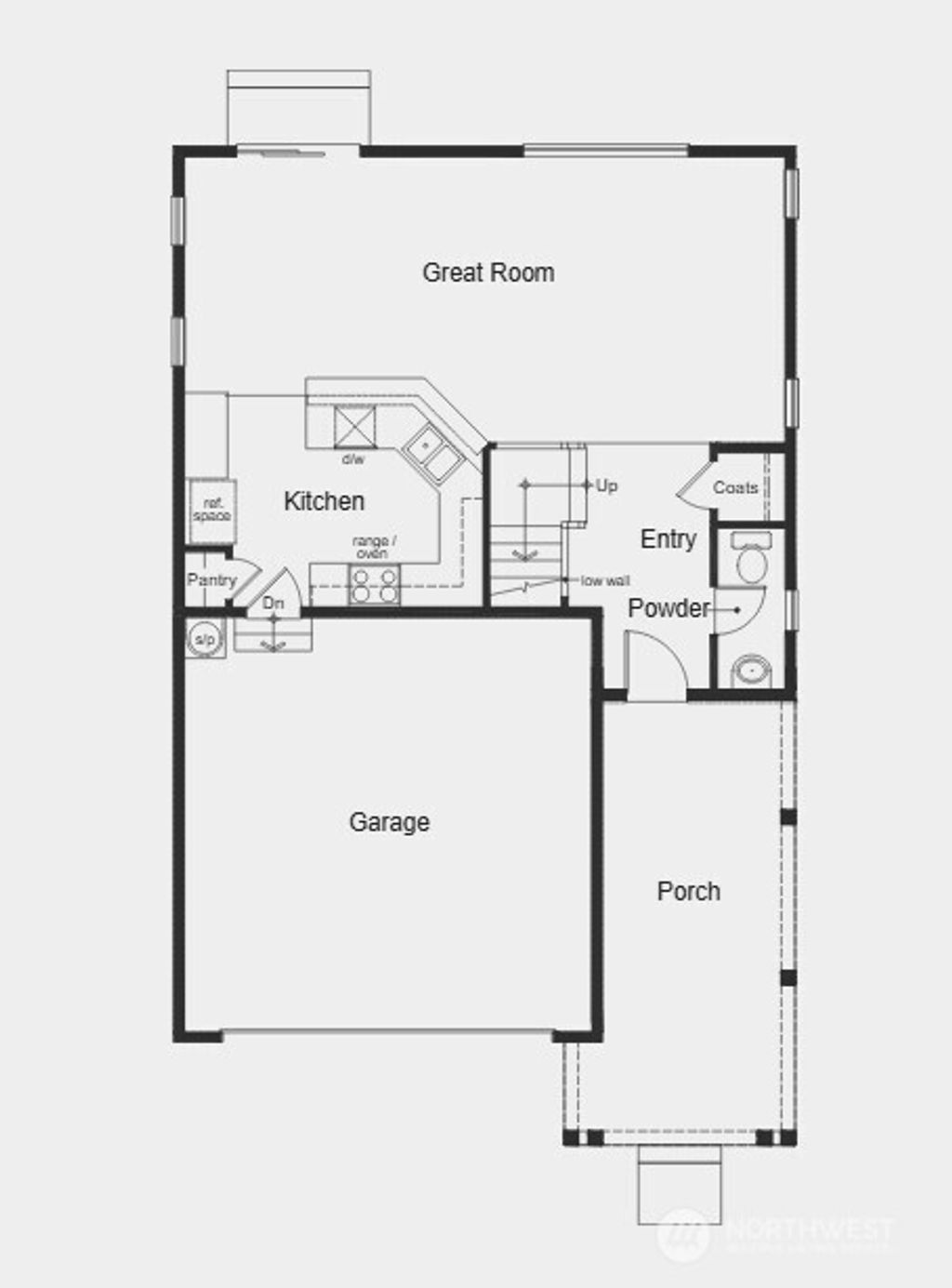 Photo of 8536 53rd Place Pl NE #IP-025, Marysville, WA 98270 (MLS # 2531245)