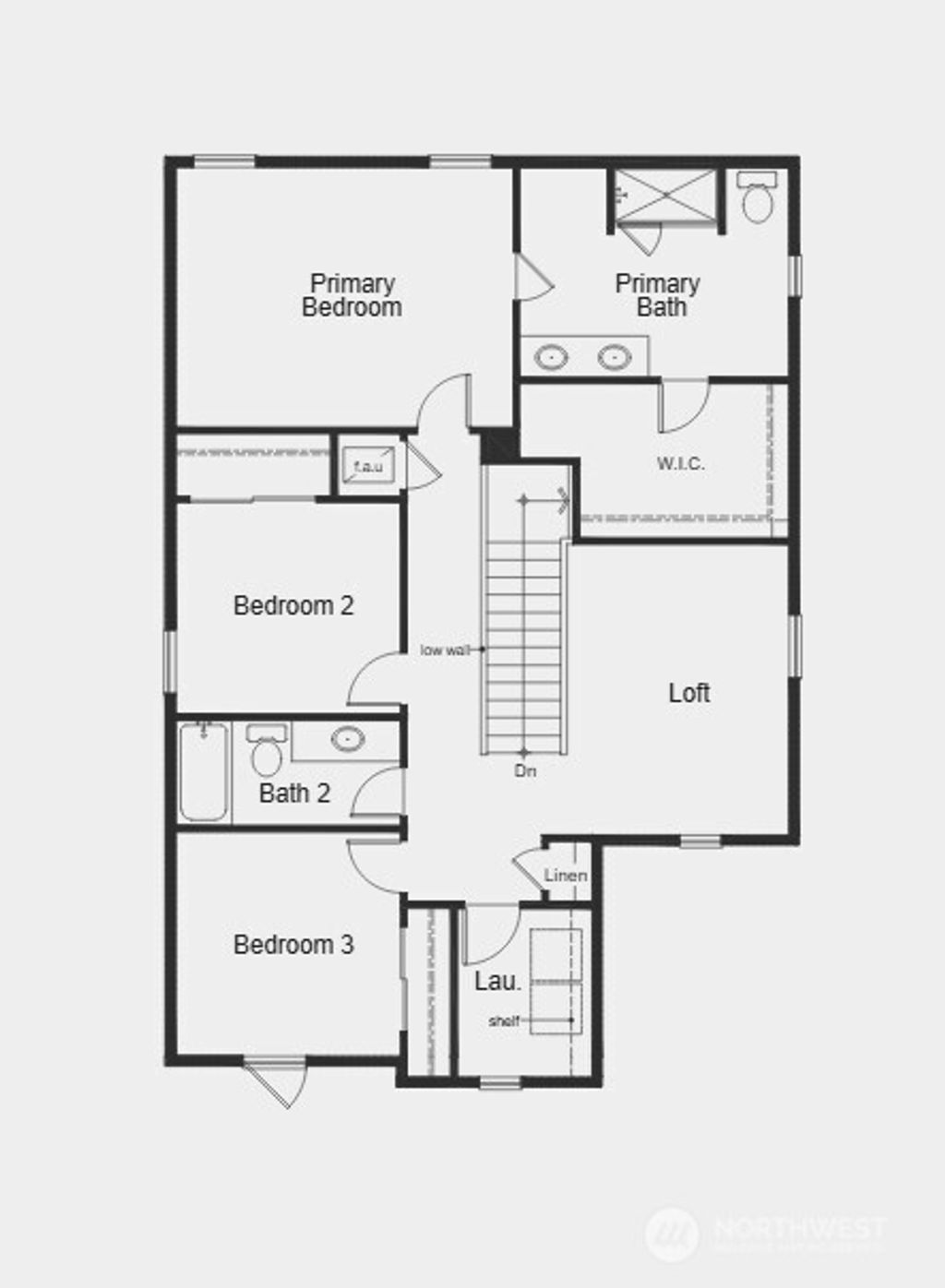 Photo of 8536 53rd Place Pl NE #IP-025, Marysville, WA 98270 (MLS # 2531245)