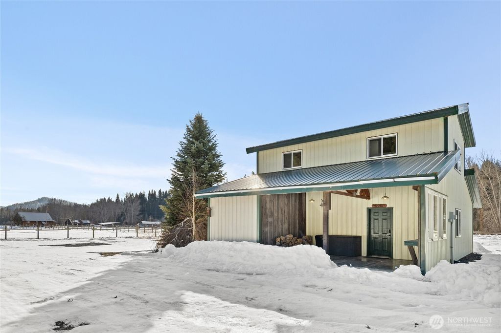 Photo of 71 Middle Fork Lane, Cle Elum, WA 98922 (MLS # 2472273)