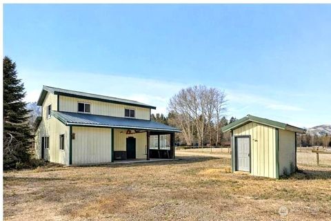 Photo of 71 Middle Fork Lane, Cle Elum, WA 98922 (MLS # 2472273)