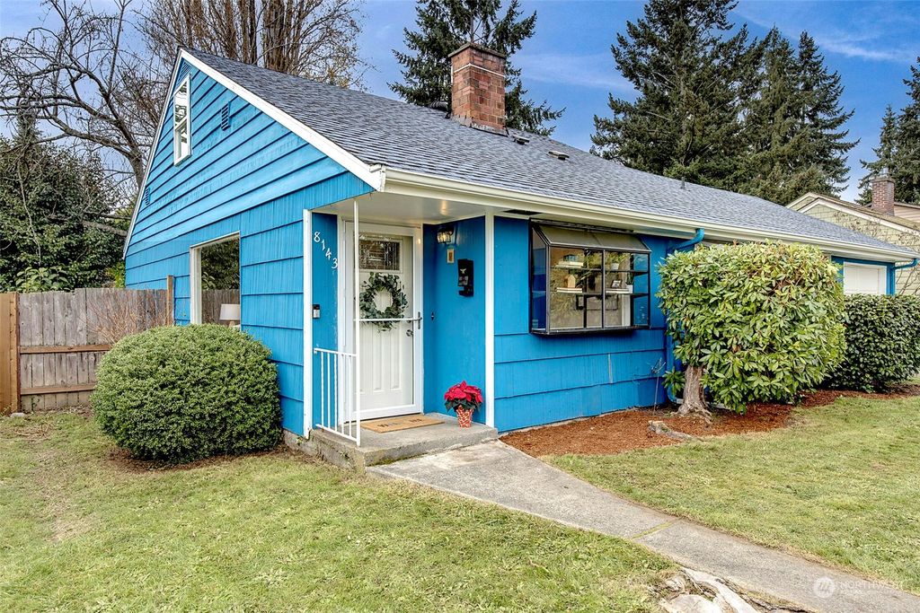 Photo of 8143 28th Avenue SW, Seattle, WA 98126 (MLS # 2183771)