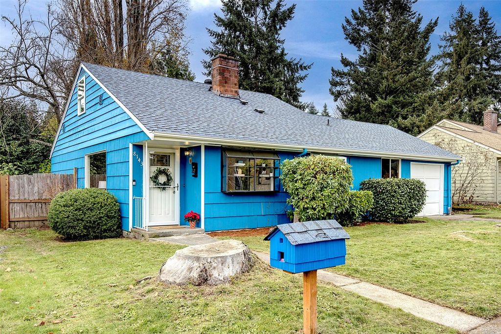 Photo of 8143 28th Avenue SW, Seattle, WA 98126 (MLS # 2183771)