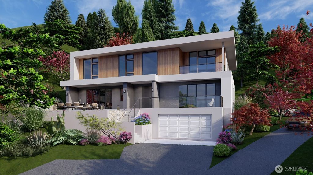 Photo of 7421 E Mercer Way, Mercer Island, WA 98040 (MLS # 2433801)