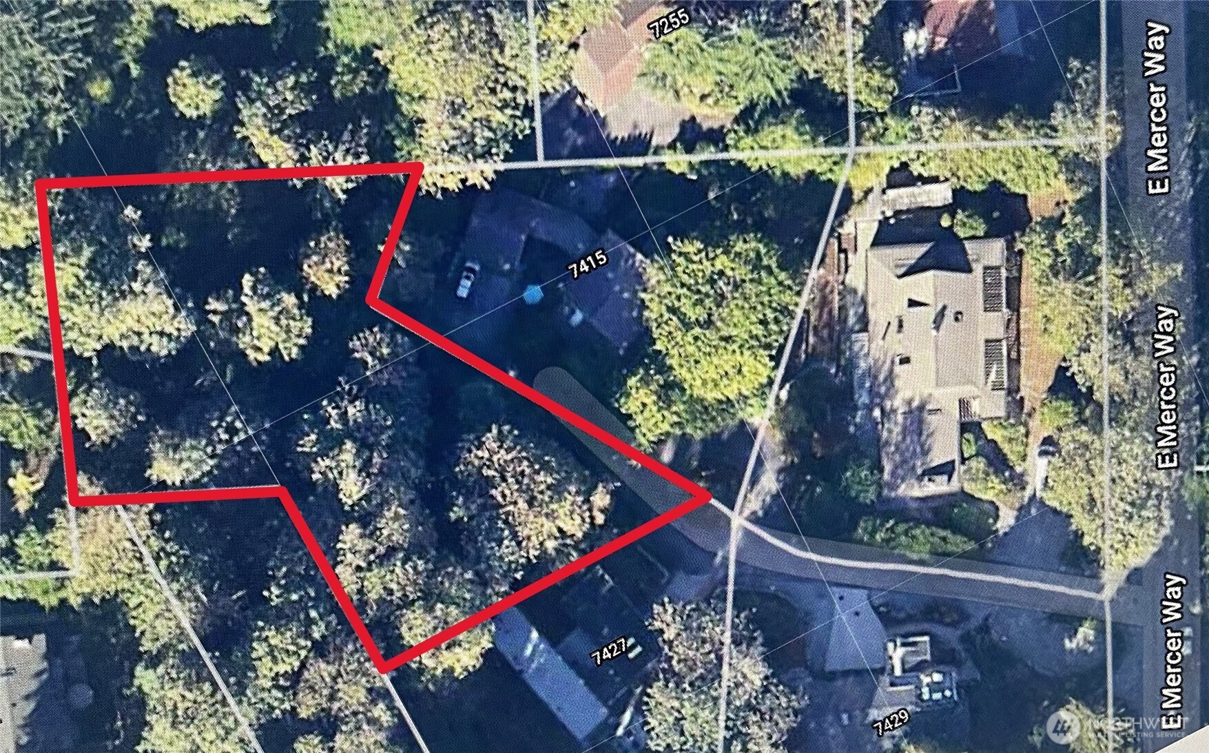 7421 E Mercer Way
