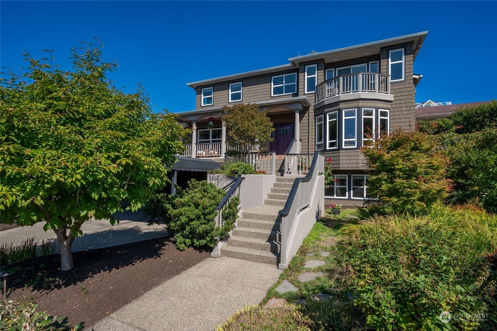 Photo of 2606 43rd Avenue W, Seattle, WA 98199 (MLS # 2210413)