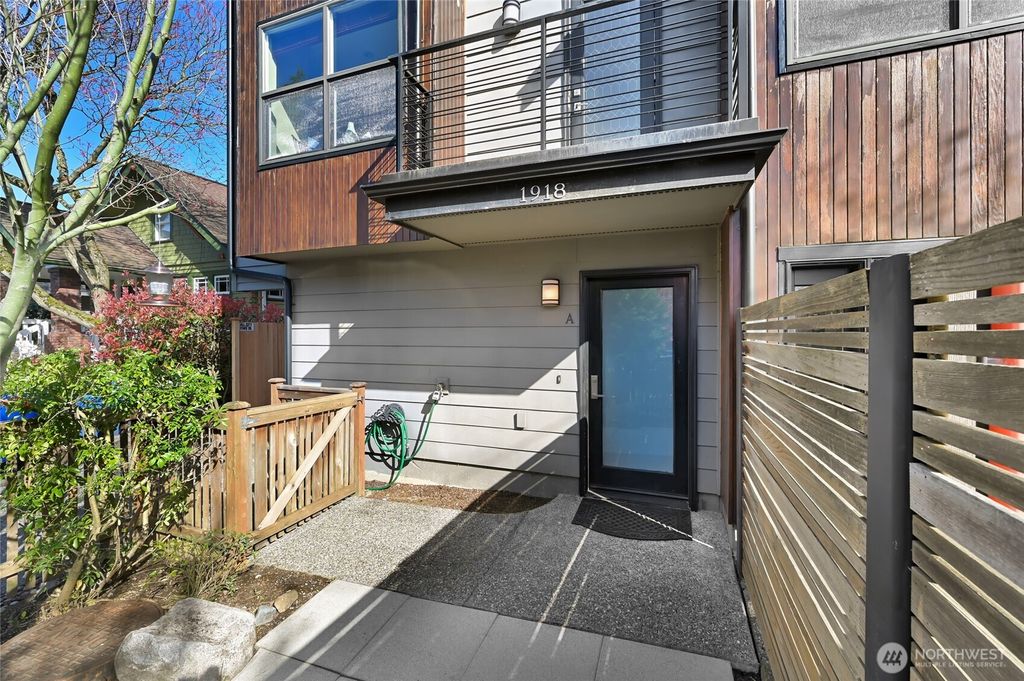 Photo of 1918 N 46th Street #A, Seattle, WA 98103 (MLS # 2443176)