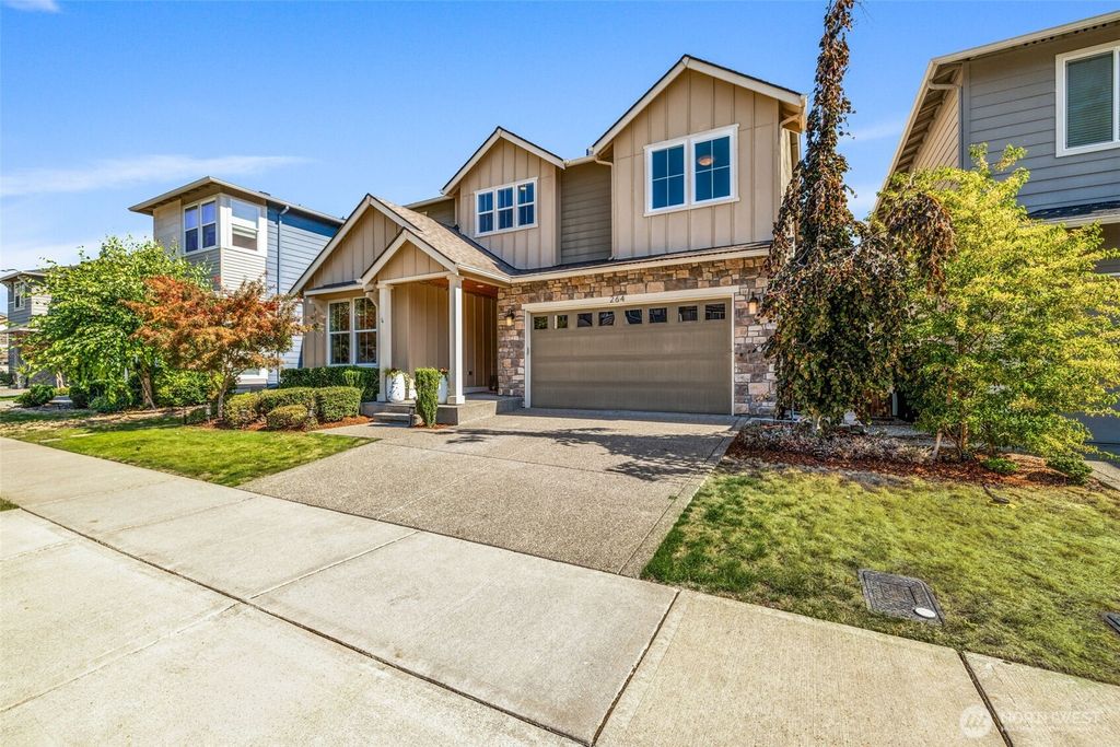 Photo of 264 Field Place SE, Renton, WA 98059 (MLS # 2431417)