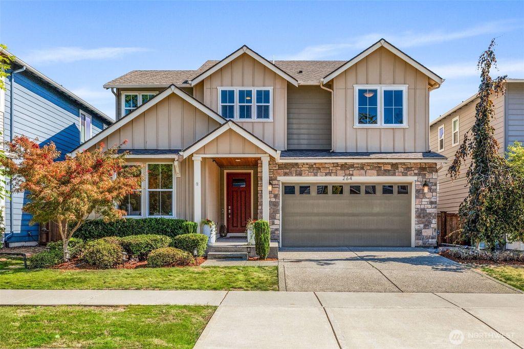 Photo of 264 Field Place SE, Renton, WA 98059 (MLS # 2431417)