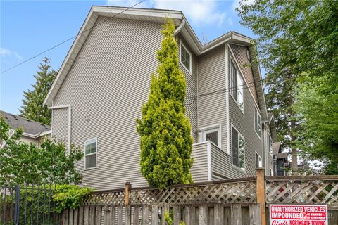 A home in Seattle