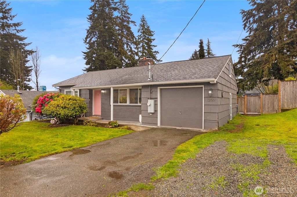 Photo of 1259 N 173rd Street, Shoreline, WA 98133 (MLS # 2508254)