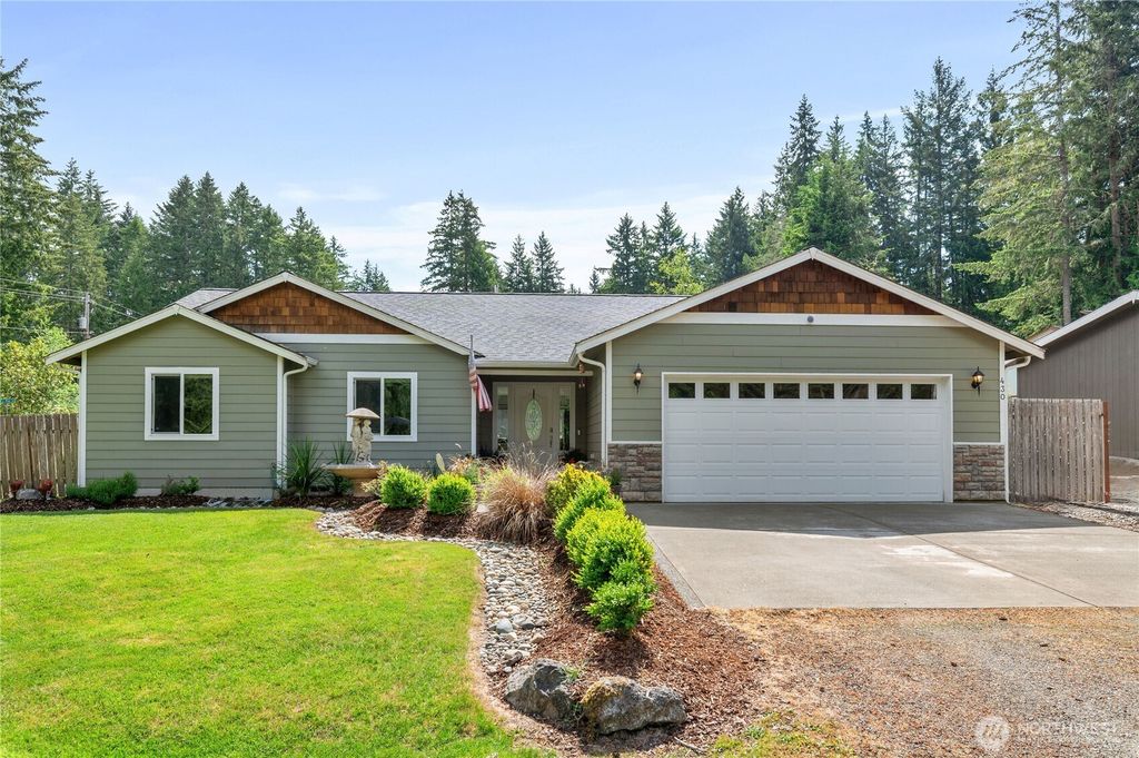 Photo of 430 E Herron Drive, Shelton, WA 98584 (MLS # 2529609)