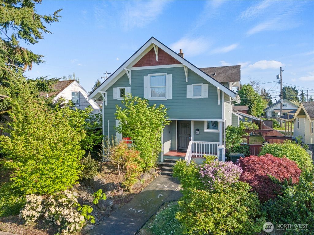 Photo of 706 S 58th Street, Tacoma, WA 98408 (MLS # 2511647)