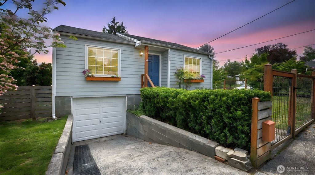 Photo of 3221 SW Kenyon Street, Seattle, WA 98126 (MLS # 2349189)
