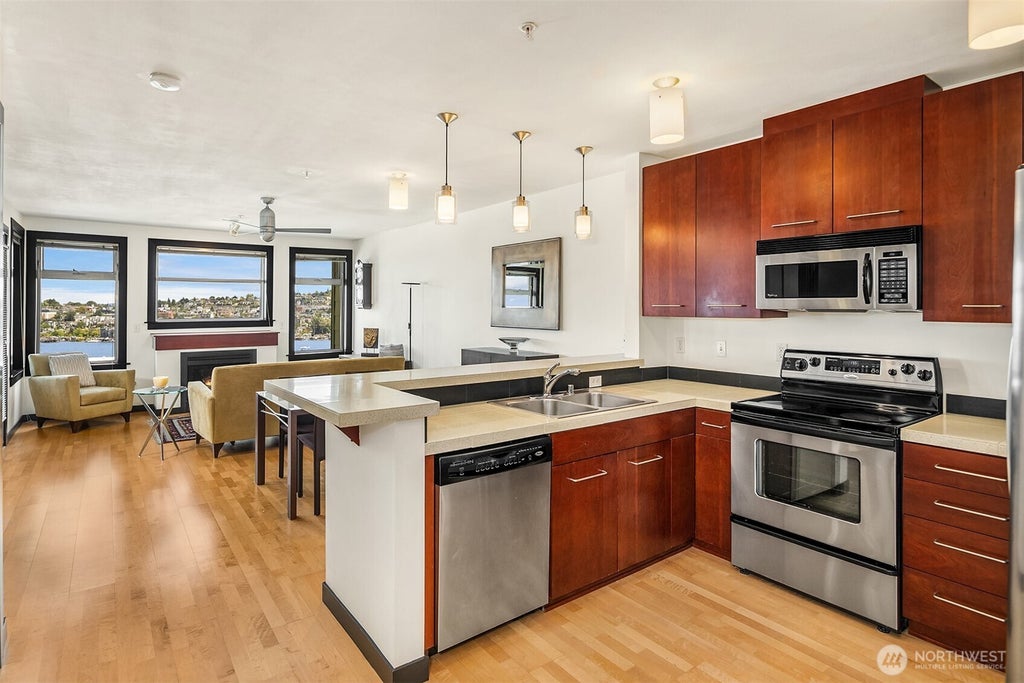 Photo of 655 Crockett Street #B301, Seattle, WA 98109 (MLS # 2557274)