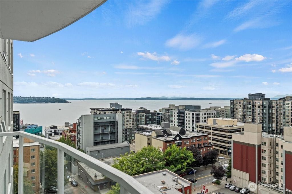 Photo of 121 Vine Street #1404, Seattle, WA 98121 (MLS # 2451533)