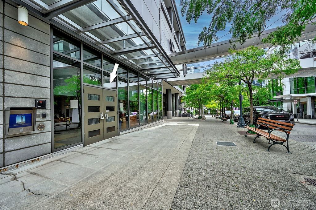 Photo of 650 Bellevue Way NE #2406, Bellevue, WA 98004 (MLS # 2431938)