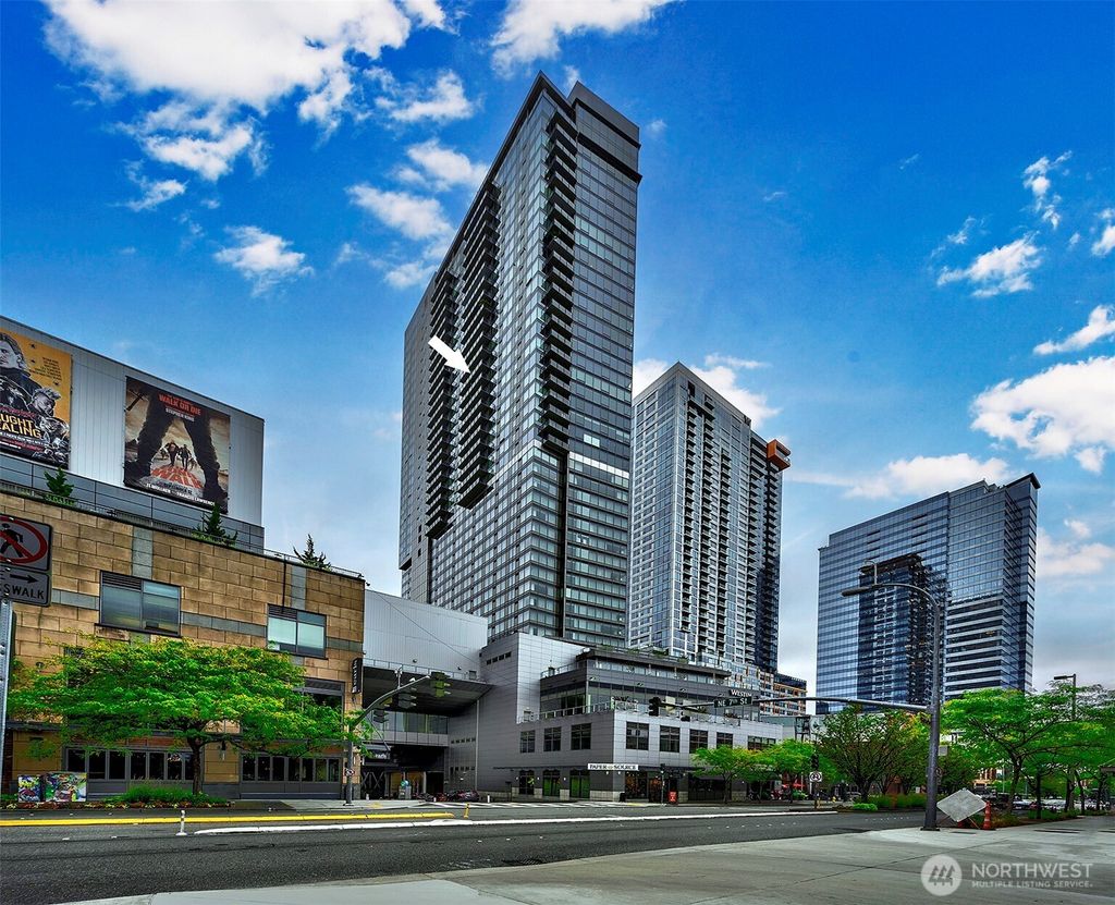 Photo of 650 Bellevue Way NE #2406, Bellevue, WA 98004 (MLS # 2431938)