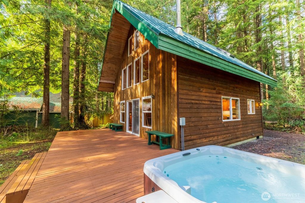 Photo of 13008 Welcome Road, Deming, WA 98244 (MLS # 2498462)