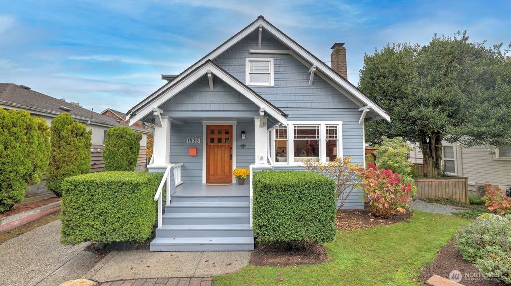 Photo of 1535 NW 64th Street, Seattle, WA 98107 (MLS # 2452231)