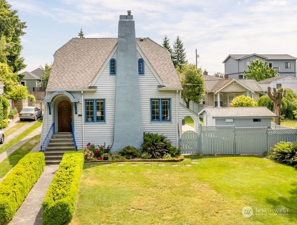 Photo of 8022 32nd Avenue NW, Seattle, WA 98117 (MLS # 2077231)
