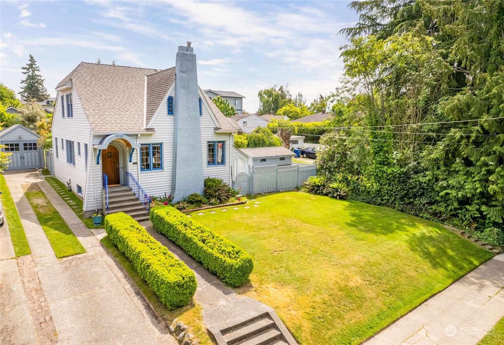 Photo of 8022 32nd Avenue NW, Seattle, WA 98117 (MLS # 2077231)