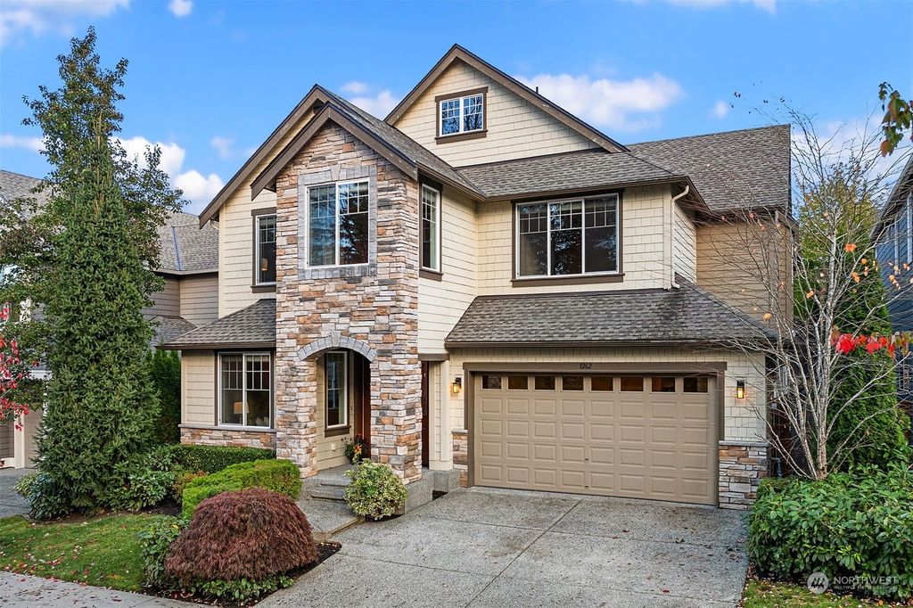 Photo of 1262 267th Place SE, Sammamish, WA 98075 (MLS # 2303981)