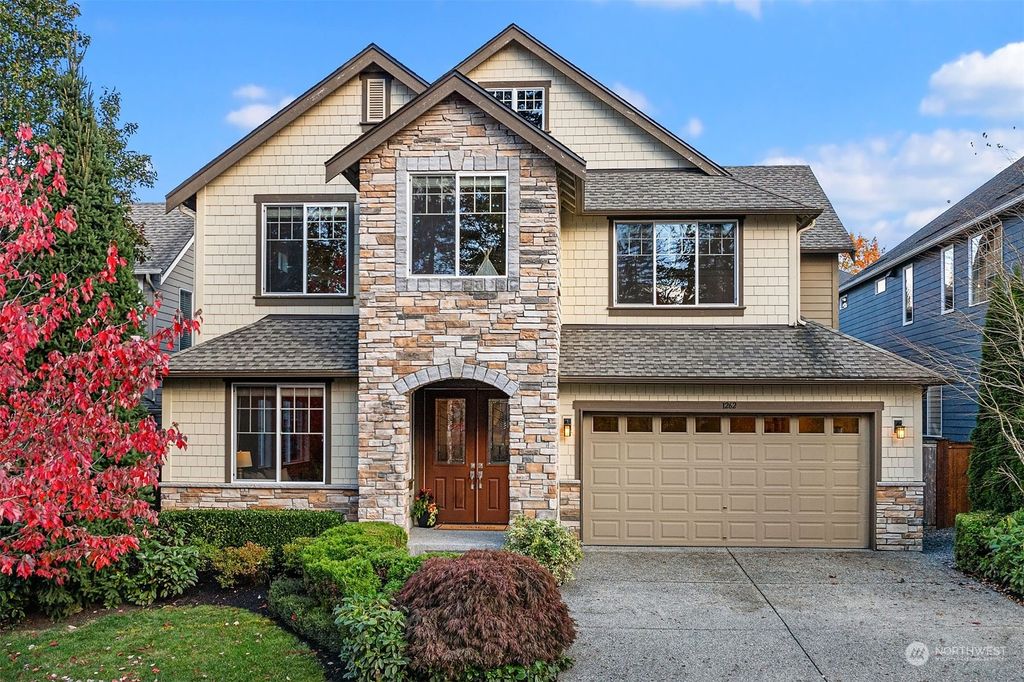 Photo of 1262 267th Place SE, Sammamish, WA 98075 (MLS # 2303981)